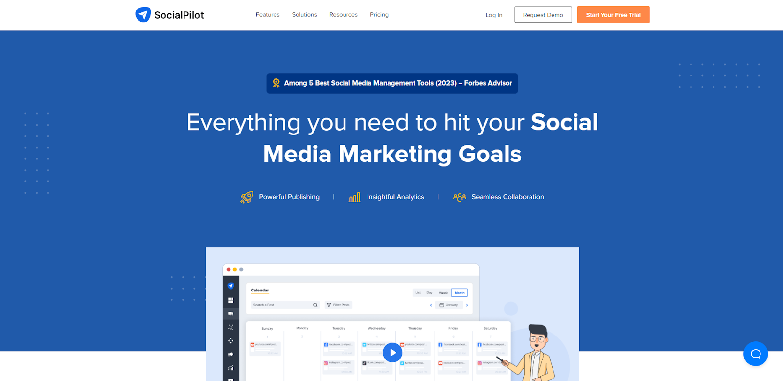 Social media campaign tool for marketing agencies