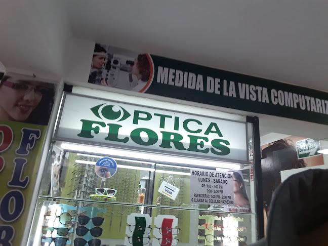 Optica Flores - Floristería