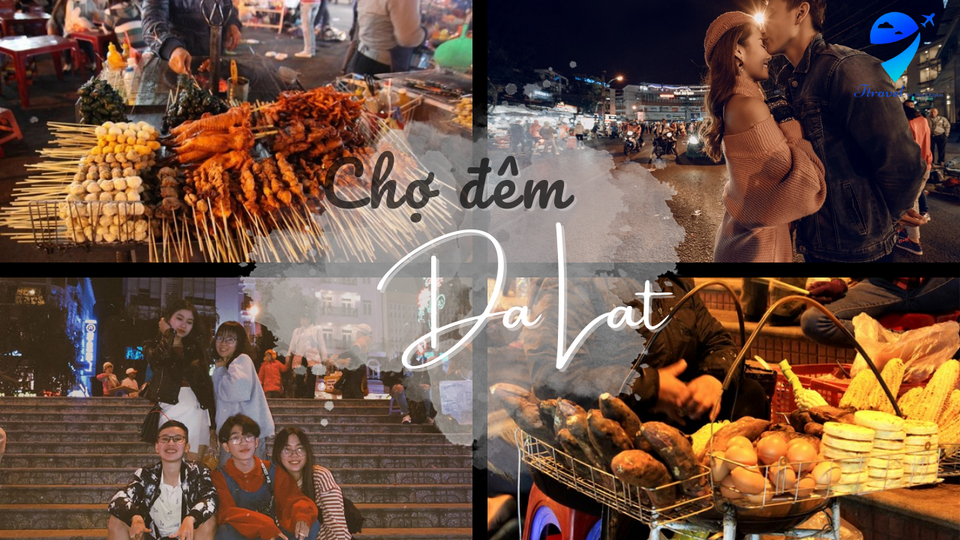 Chợ đêm Đà Lạt