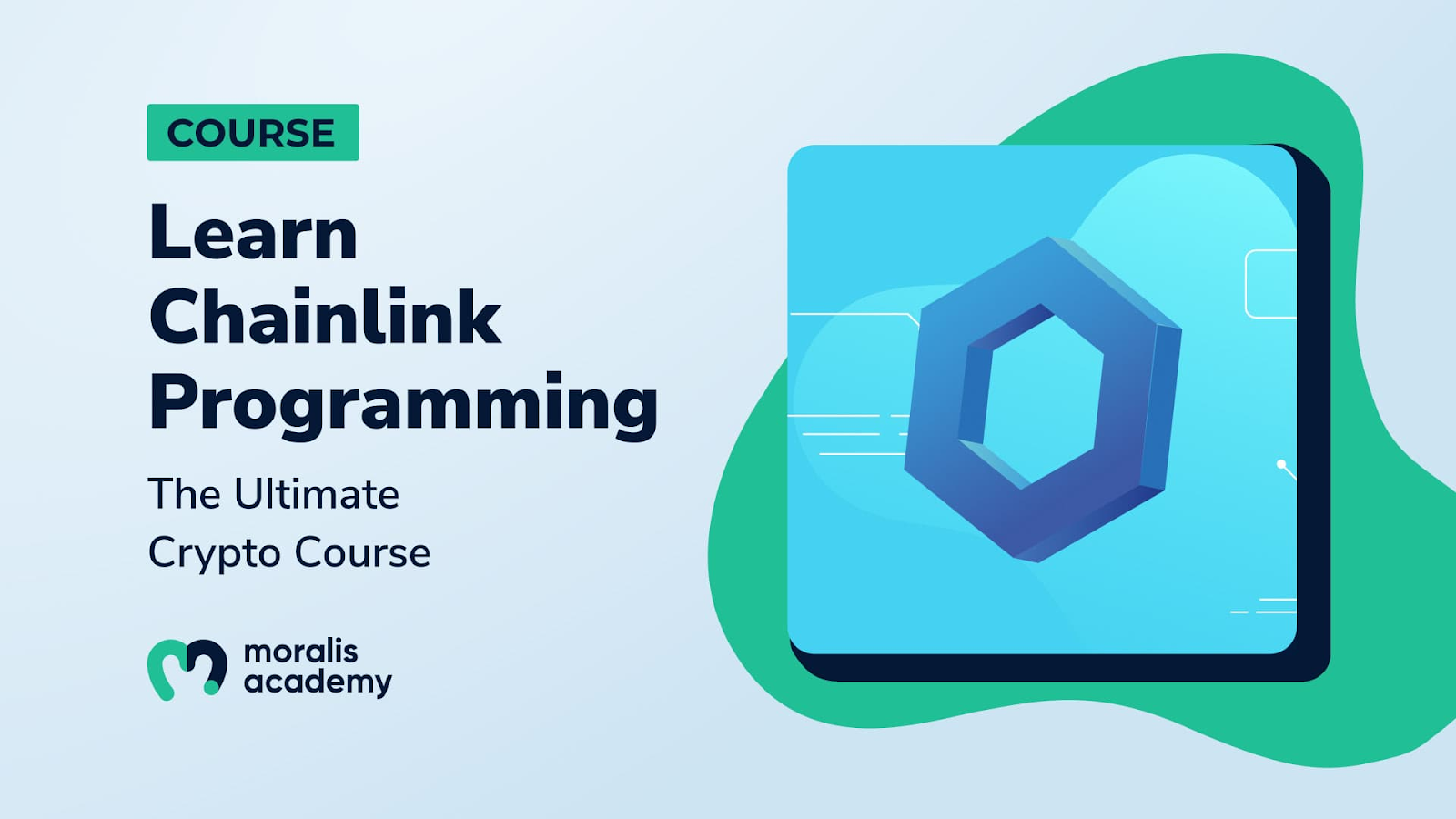 Apart from Chainlink, you can learn Chainlink programming at Moralis Academy.