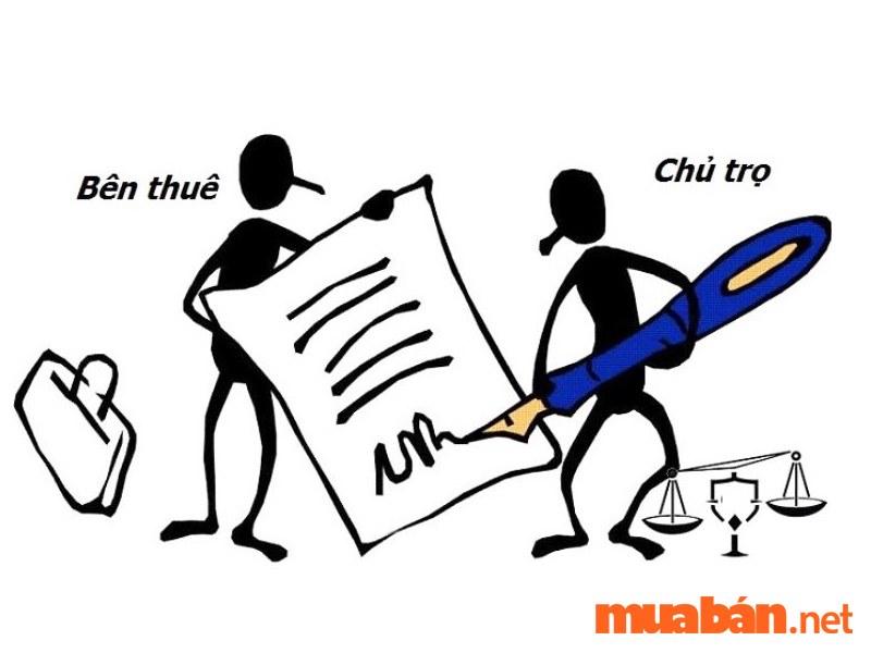 Hình 6: Ký kết hợp đồng nhằm đảm bảo quyền lợi cho cả bên thuê và bên cho thuê