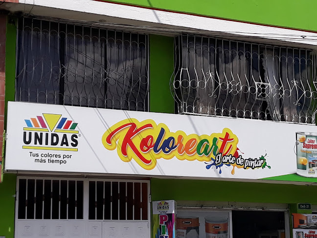 Pinturas Koloreart Chillogallo