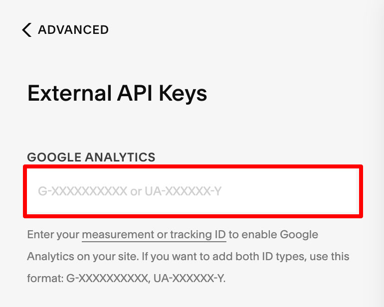 Guides to Squarespace Analytics for UA and GA 4