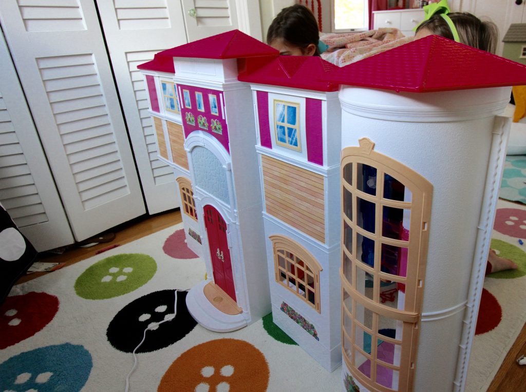 hello barbie house