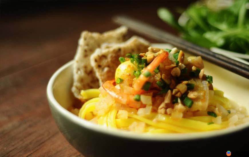 5. Mì Quảng Sâm - Quán Mì Quảng ngon ở Sài Gòn