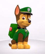 Learn Colors With Paw Patrol Rocky’s Uniform