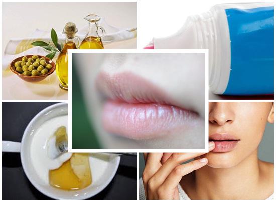 Cách trị thâm môi bằng kem đánh răng