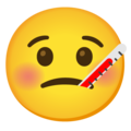 Fever emoji
