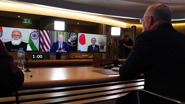 美日澳印四國高級官員視像會議　再顯共同對抗中國挑戰決心