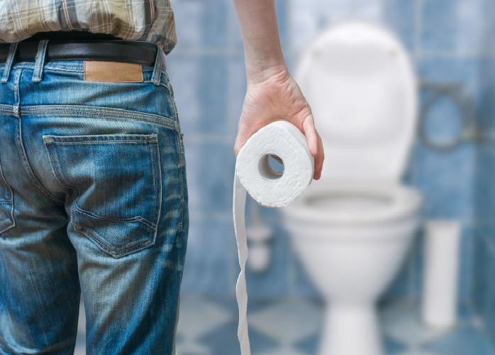 Bệnh nhân nhiễm HIV bị tiêu chảy