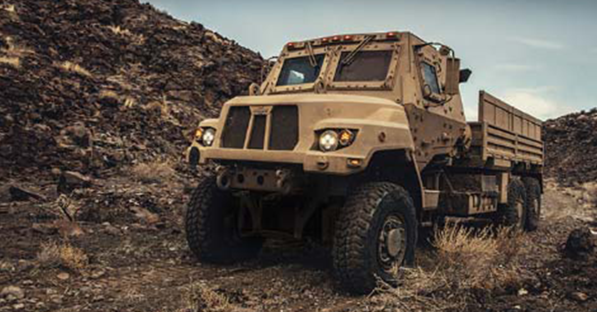 Family of Medium Tactical Vehicles (FMTV) A2 variant