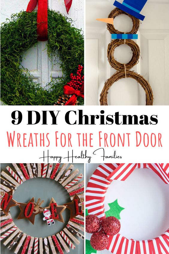 25 Beautiful DIY Christmas Decor Ideas We've Seen on Pinterest 