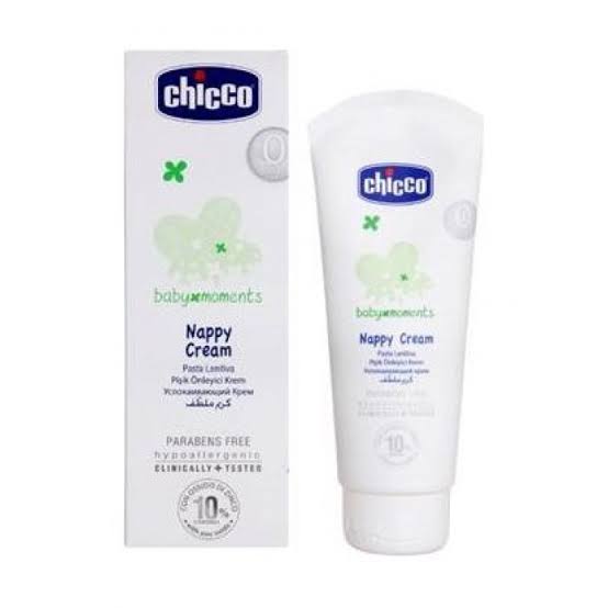 2. Chicco Baby Moment Nappy Cream 