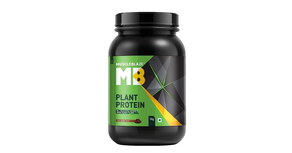 MuscleBlaze Plant Protein