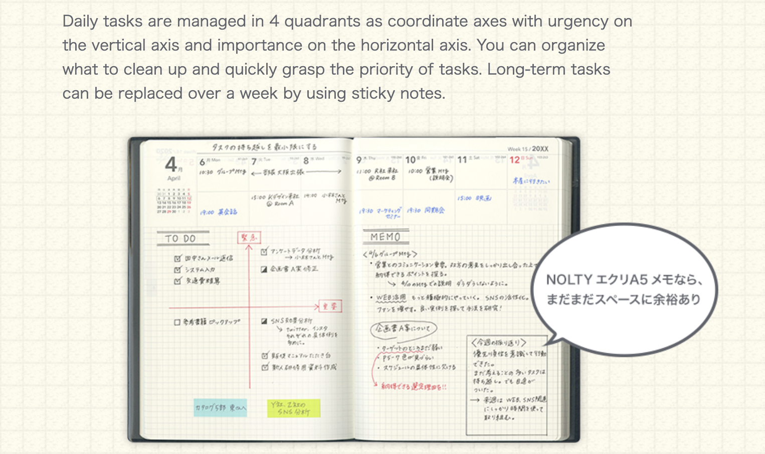 The Ultimate Guide to NOLTY Planners (Part II) The Stationery Cafe