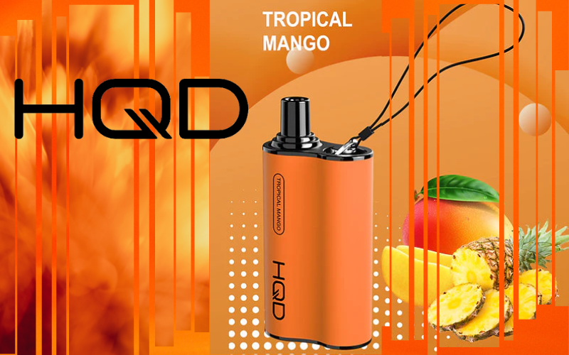 What is the disposable vape brand HQD?