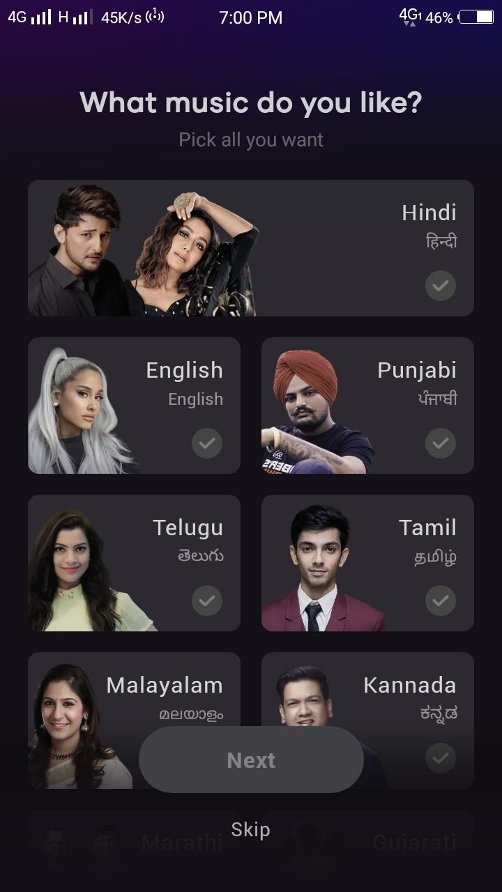 Select Language