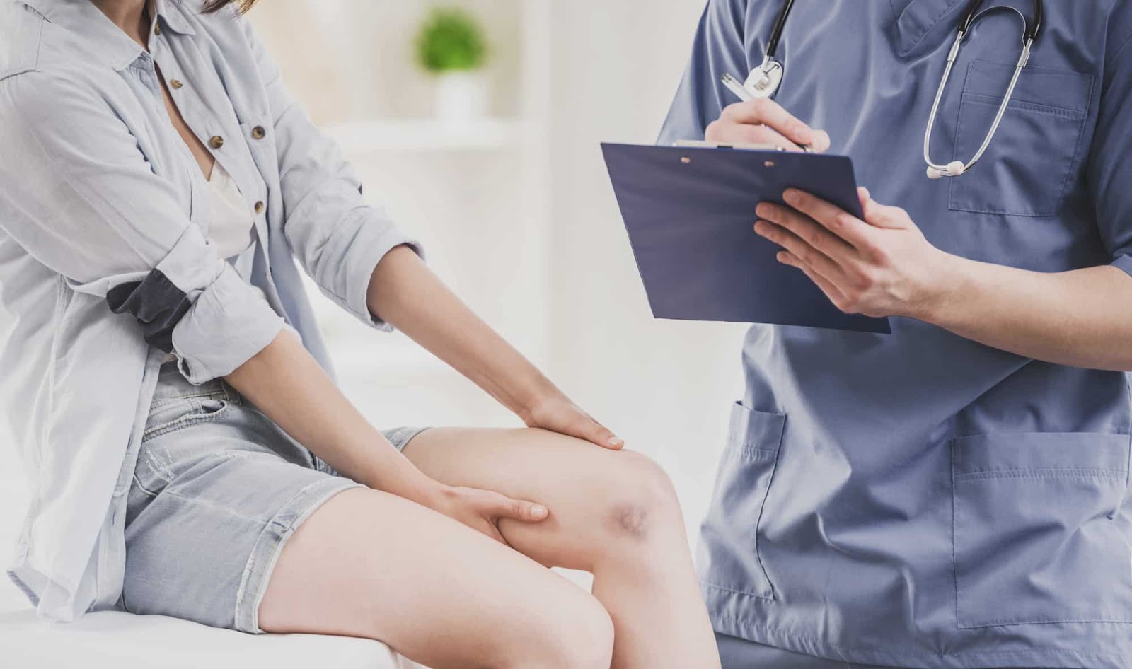 What Not To Say To Workers Comp Doctor