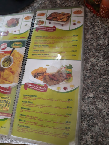 Restaurante Rancho Dorado - Restaurante