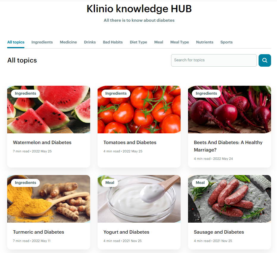Klinio Diet Reviews — My Two Cents on the Diabetes App 13