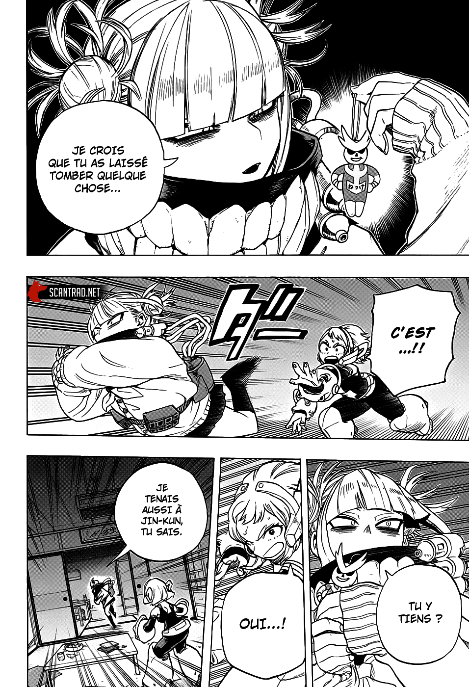 My Hero Academia: Chapter chapitre-289 - Page 10