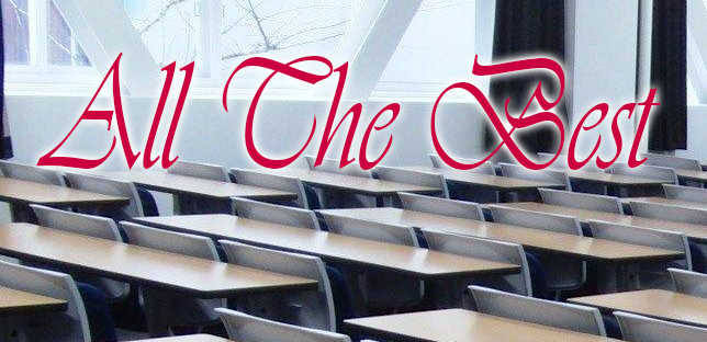 5 Simple Steps To Ace Your Exam, All the best.