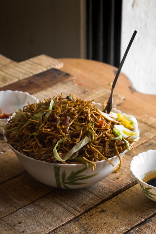 Difference Between Noodles And Chow Mein
