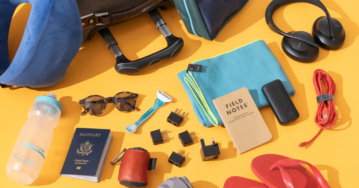 "Elevate Your Journeys: Ultimate Travel Accessories for Men''