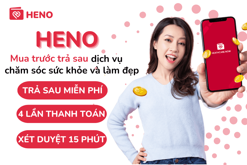 đăng ký mua trước trả sau tại HENO