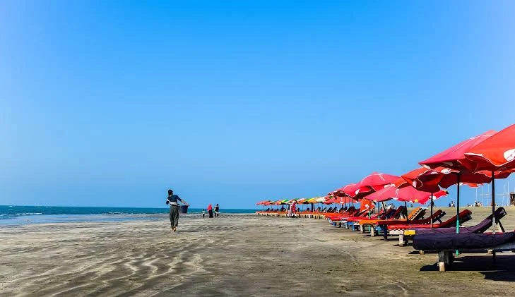 Kuakata, a sea beach in Patuakhali, is known as Samudrakanya "Daughter of Sea".