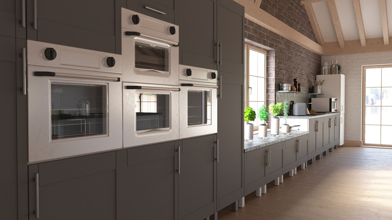 dual tone kitchen cabinets