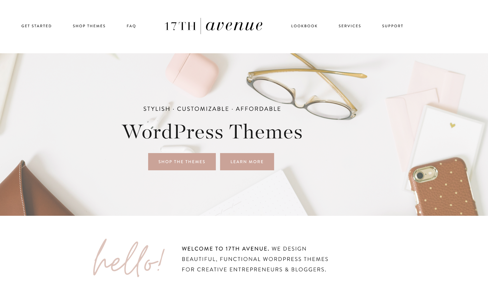 blogging Themes