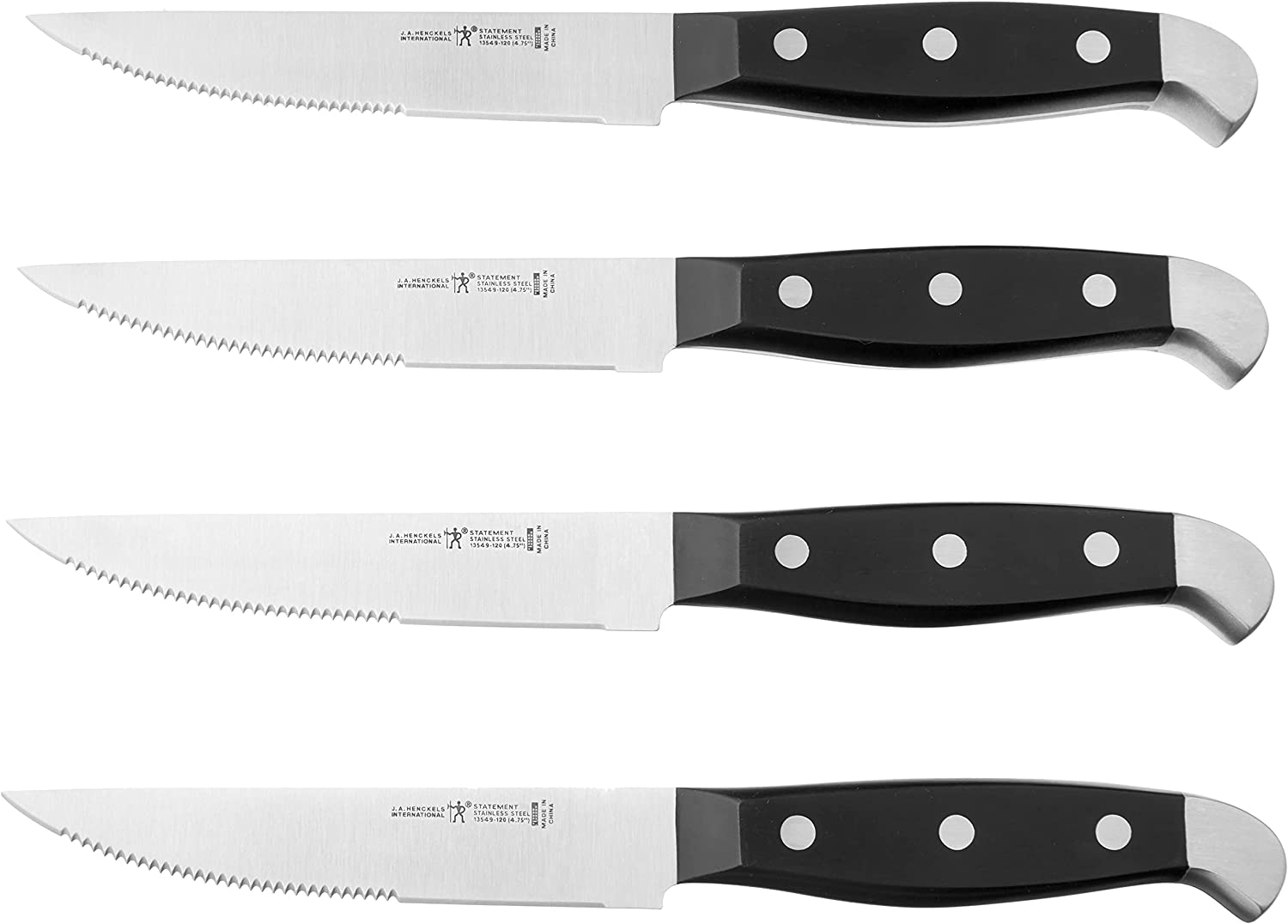 Statement Razor-Sharp 4-pc Steak Knife