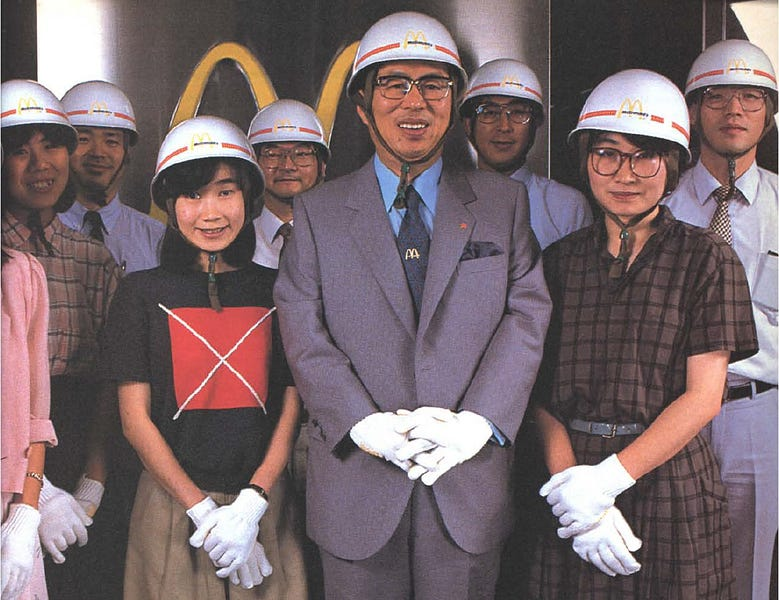 Den Fujita: How McDonald’s Japan Became a Reality