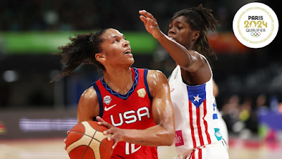 Estadunidenses seguem invictas no Mundial de Basquete Feminino (foto: Olympic / Divulgação)