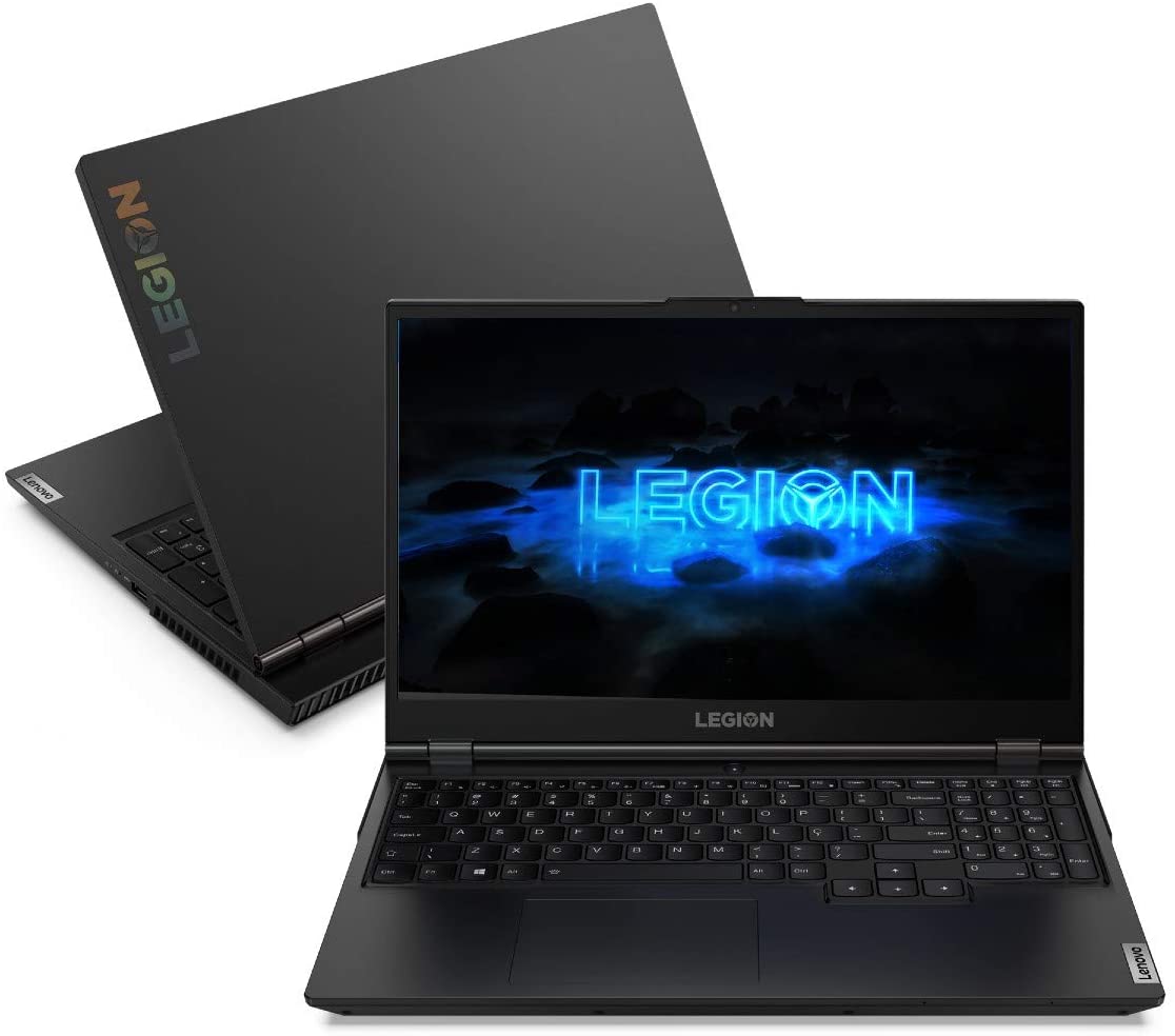imagem de notebook modelo gamer Lenovo Legion 5i