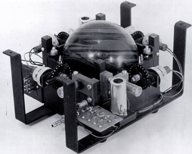 Mouse — tecnologia do ano de nascimento 1952