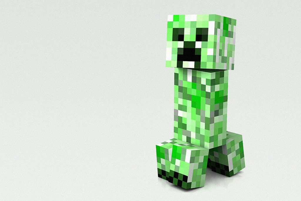 a minecraft creeper
