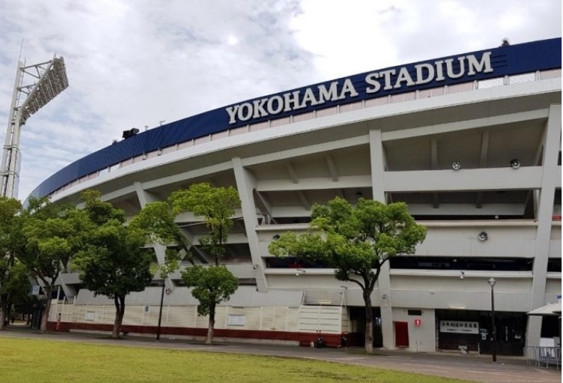 7 Real-life Locations of Bungou Stray dogs in Japan to Visit - Yokohama Stadium