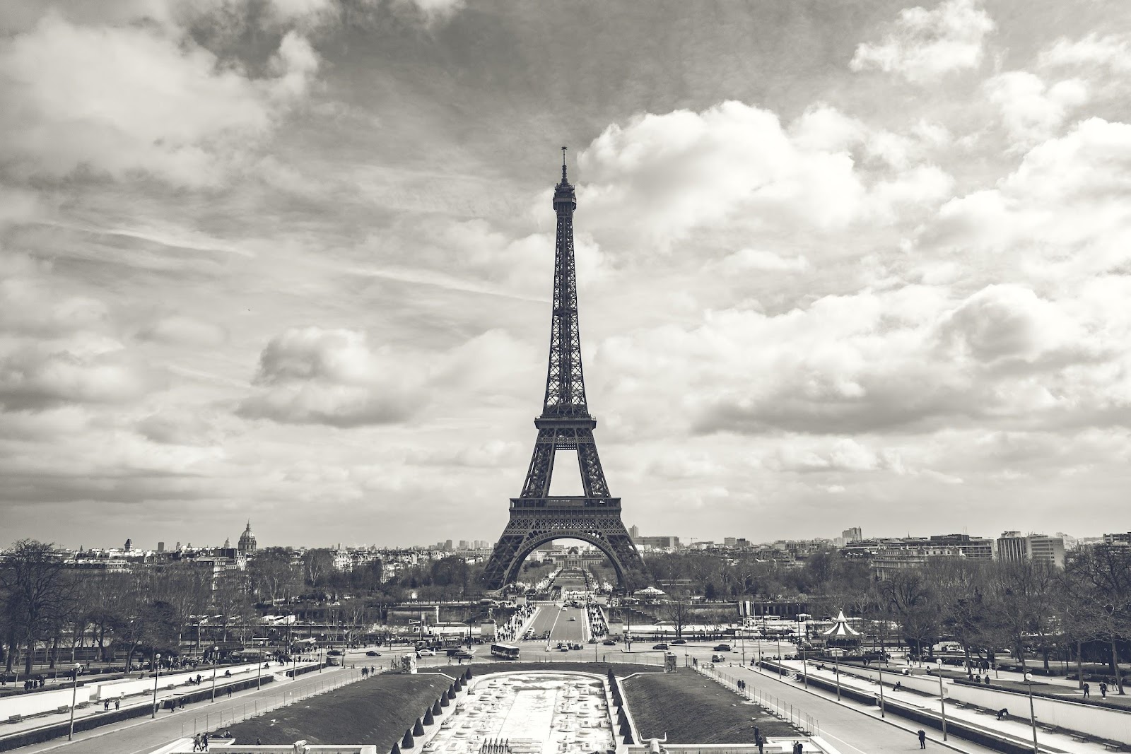 A true beauty radiates through black and white too.