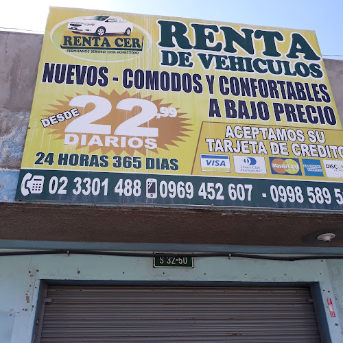 Renta de Vehiculos - Agencia de alquiler de autos