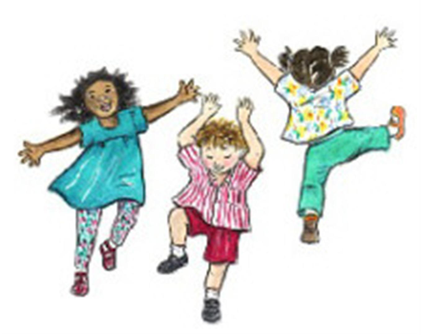 Resultado de imagen de niños bailando
