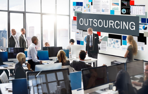 Contoh Outsourcing
