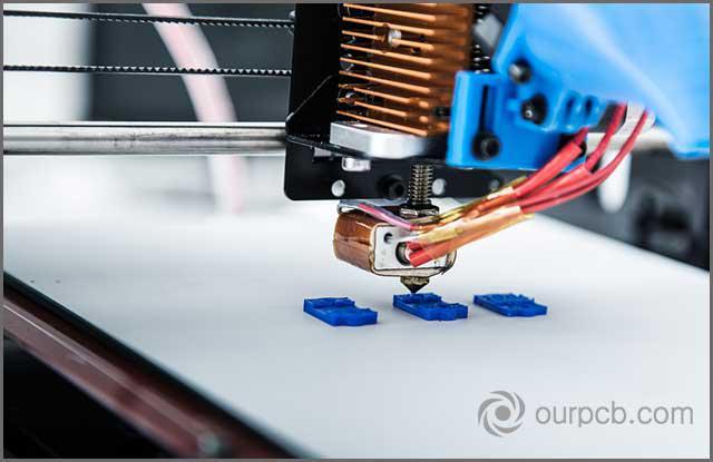 (Futuristinis PCB 3D spausdintuvas, dirbantis su pažangiu PCB)