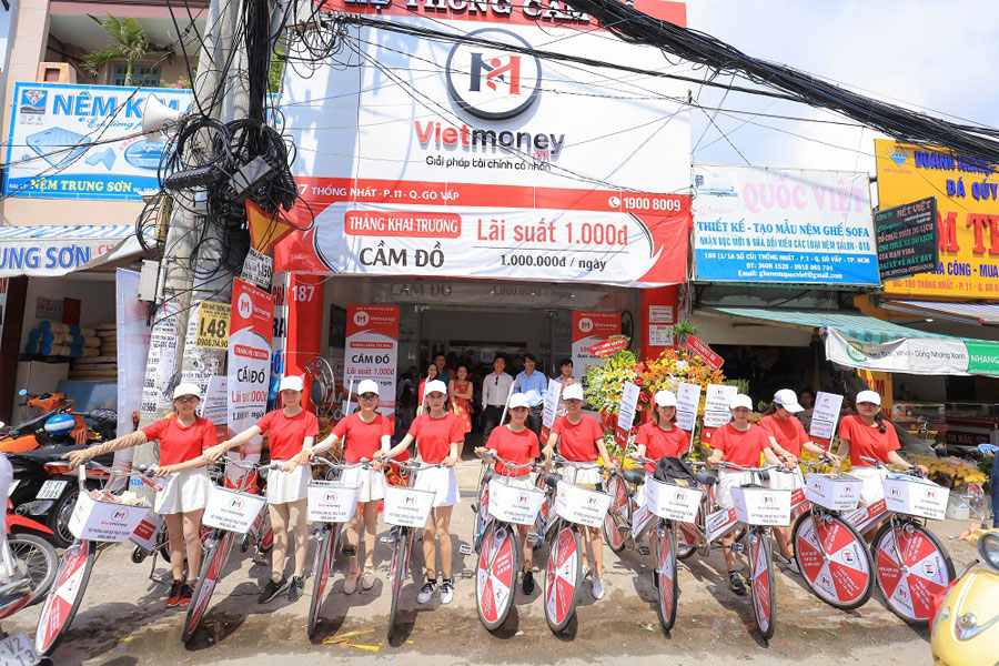 Chi nhánh Việt Money Gò Vấp
