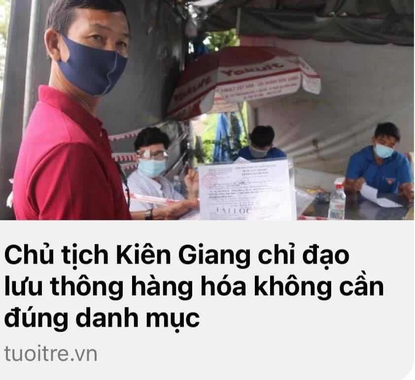 CÓ MỘT ÔNG KIM NGỌC Ở KIÊN  GIANG