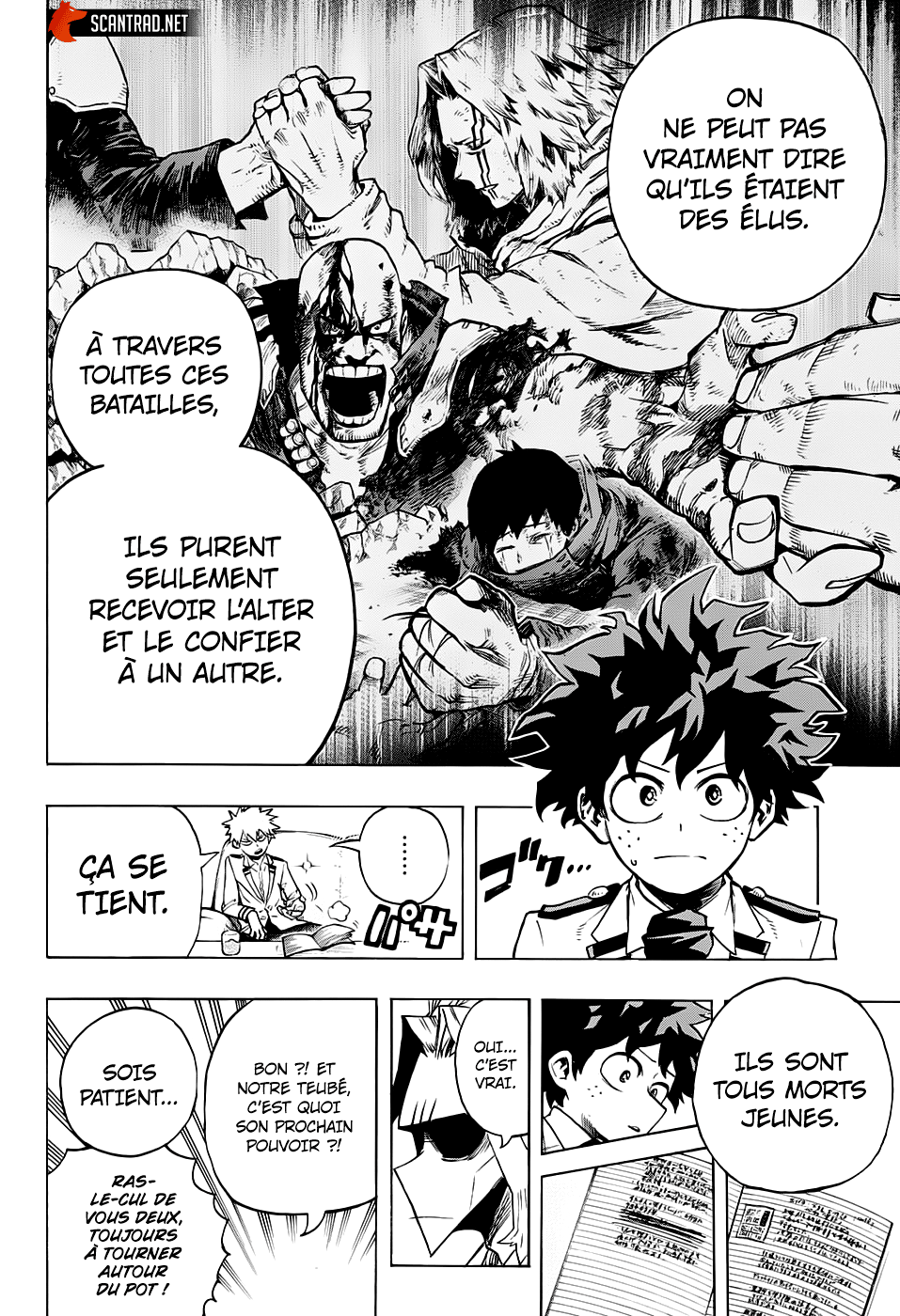 My Hero Academia: Chapter chapitre-257 - Page 4