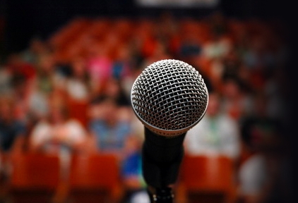 Live Events_Microphone with People in Background.jpg