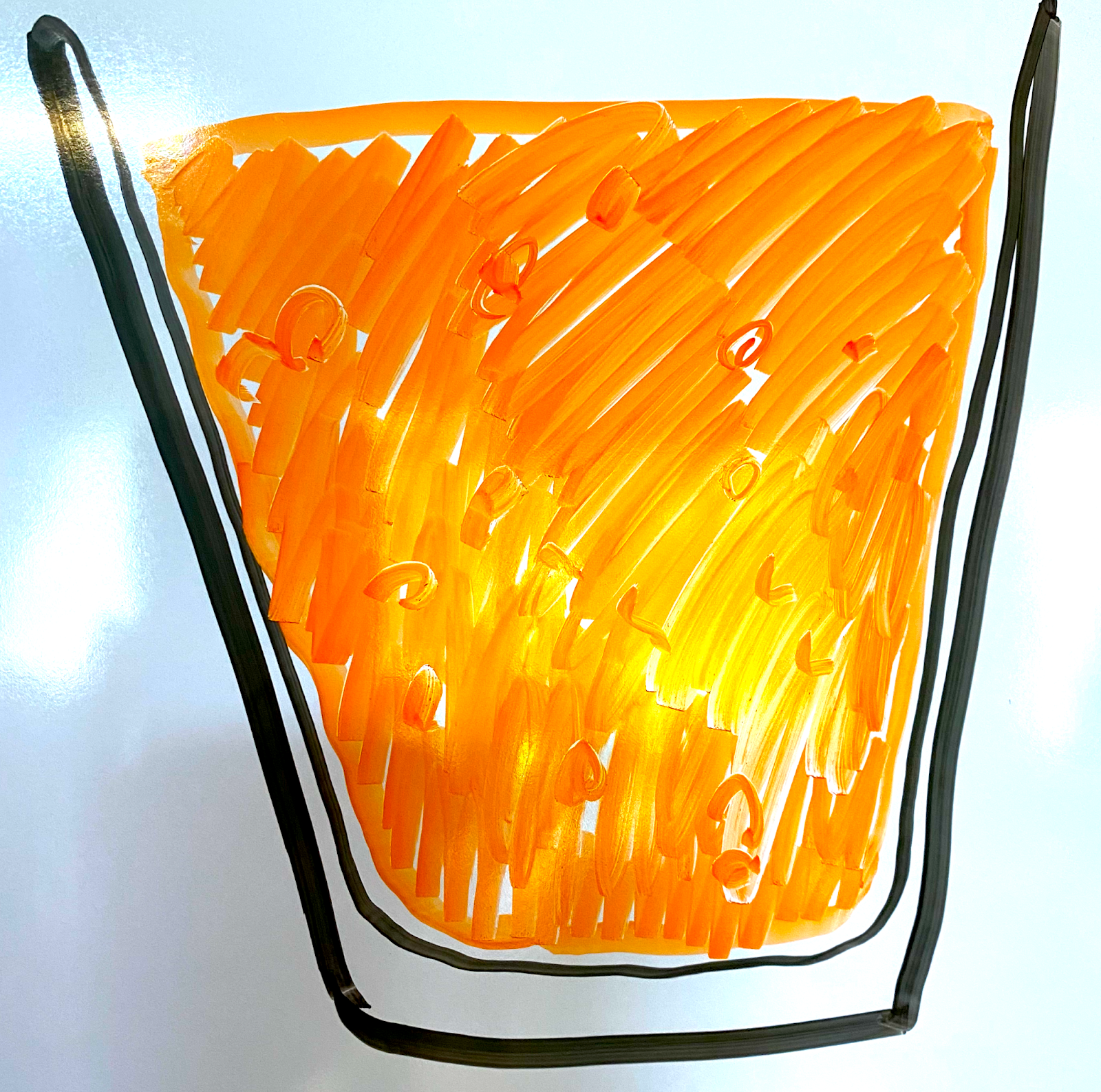 Glass of Orange Juice