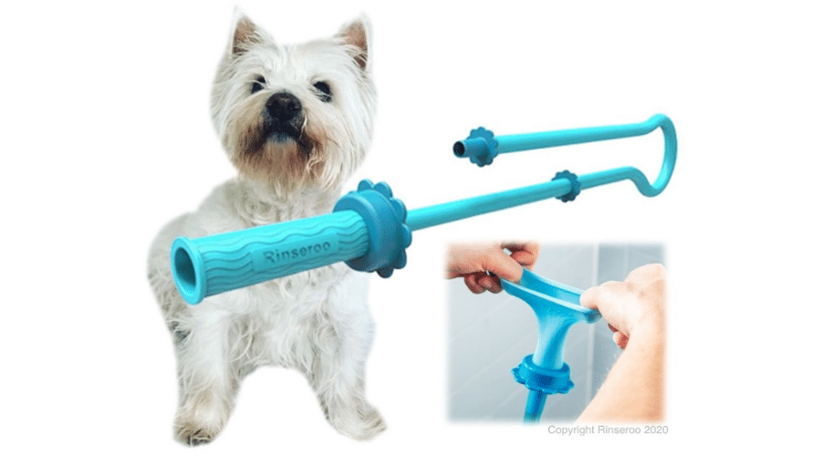 reasons why you need a rinseroo dog shower sprayer